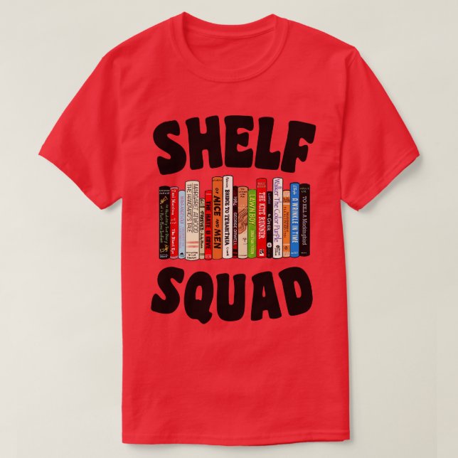 T-shirt Livres interdits 10 (Design devant)