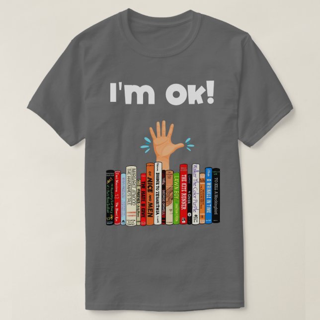 T-shirt Livres interdits 12 (Design devant)