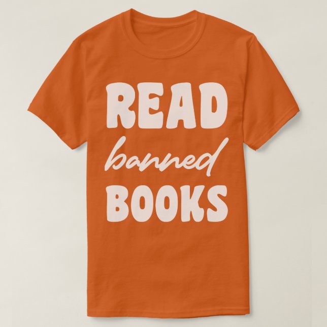 T-shirt Livres interdits 20 (Design devant)