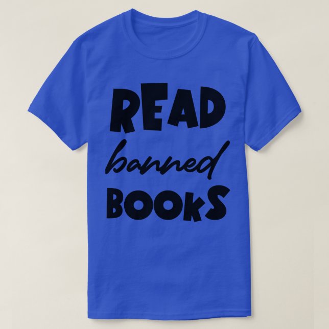 T-shirt Livres interdits 24 (Design devant)