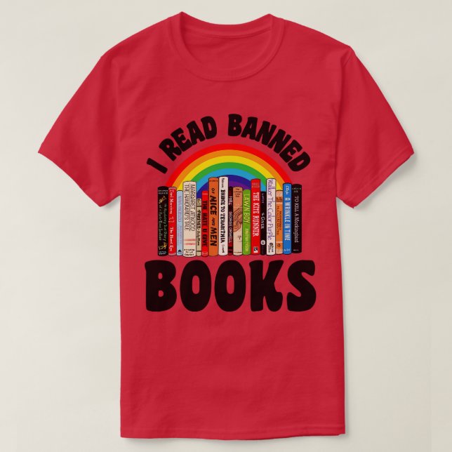 T-shirt Livres interdits 28 (Design devant)