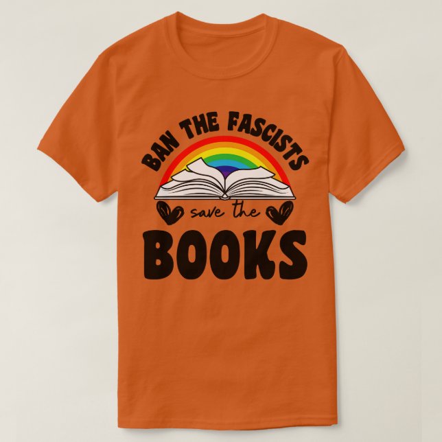 T-shirt Livres interdits 61 (Design devant)