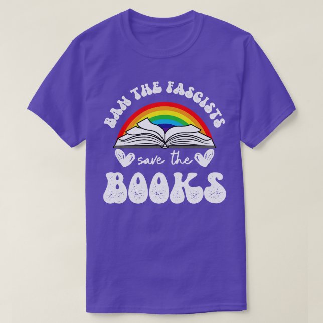 T-shirt Livres interdits 63 (Design devant)