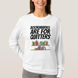 T-shirt Livres - Les Signets sont pour les pourboires