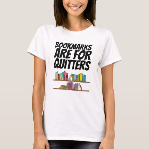 T-shirt Livres - Les Signets sont pour les pourboires