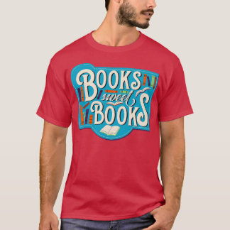 T-shirt Livres livres doux