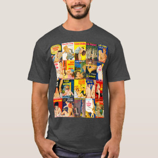 T-shirt Livres originaux Reed Nightstand Paperback