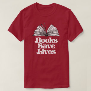 T-shirt Livres Sauver des vies