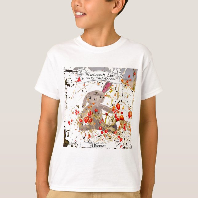 T-shirt Livres Savannah Kids (Devant)