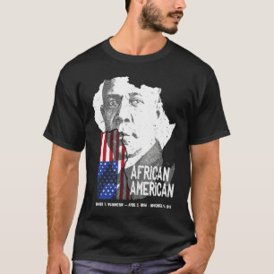 T-shirt Livret afro-américain T Washington Black History