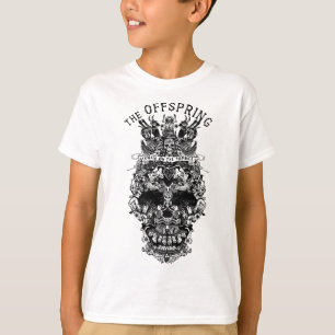T-shirt L'Ixnay noir officiel de la descendance sur l'Homb