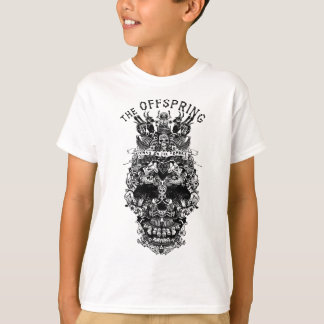 T-shirt L'Ixnay noir officiel de la descendance sur l'Homb