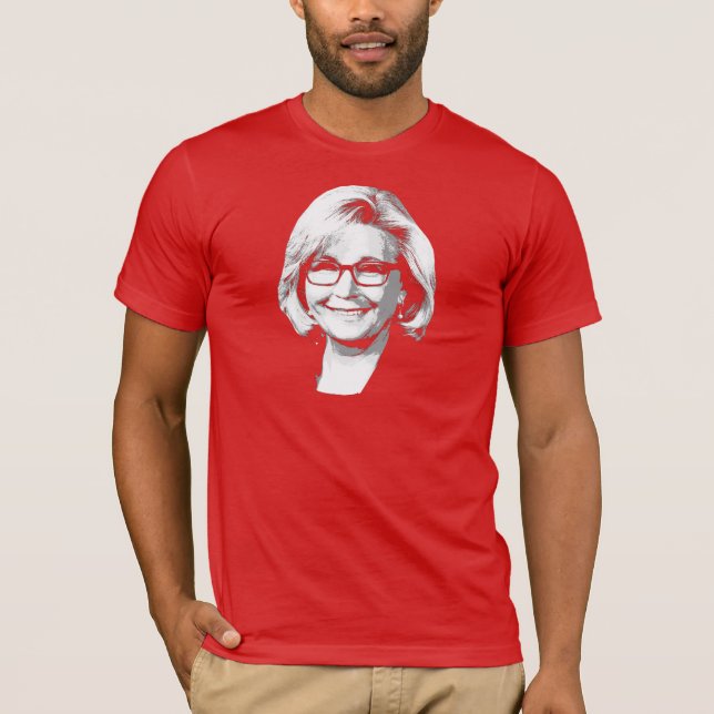 T-SHIRT LIZ CHENEY (Devant)