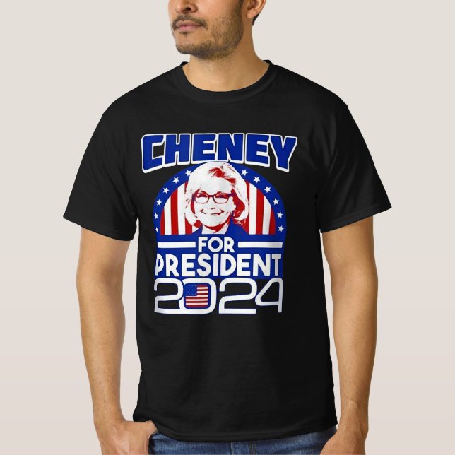 T-shirt Liz cheney 2024 (Devant)