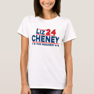 T-shirt Liz Cheney 2024 Pour Président 