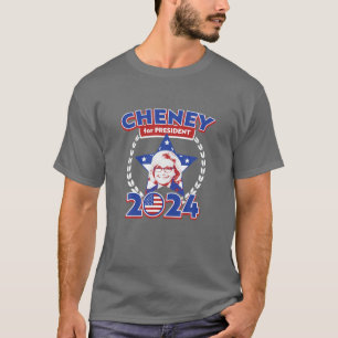 T-shirt Liz Cheney Pour Président 2024