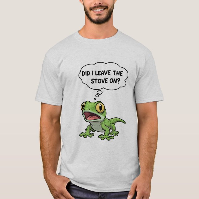T-shirt Lizard (Devant)