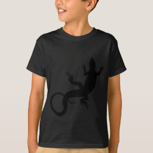 T-shirt Lizard Art Jersey Reptile de baseball pour enfants