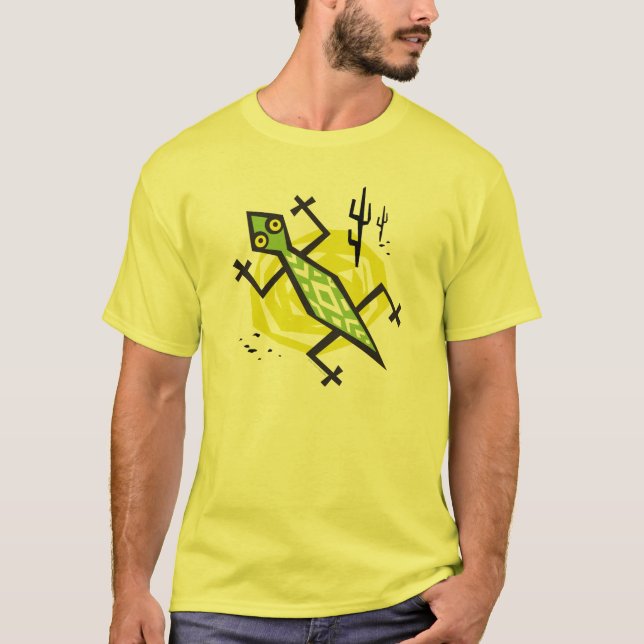 T-shirt Lizard du désert (Devant)