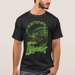 T-shirt Lizard Gecko Avec Mon Iguana