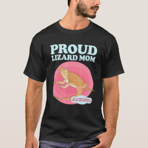 T-shirt Lizard Lézard Dragons Léopard Maman D'Un Dr Maltra