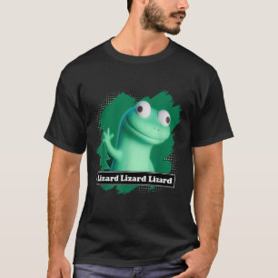 T-shirt Lizard Lizard Lizard Elio Meme Amusant Design T-sh