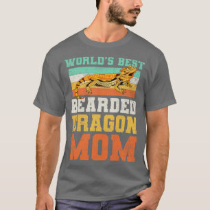 T-shirt Lizard maman Dragon Vintage