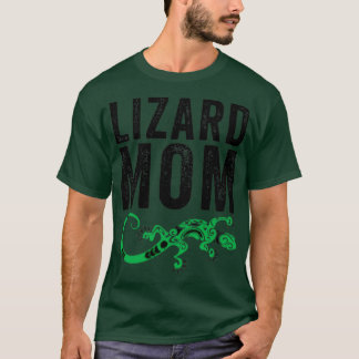 T-shirt Lizard Maman Drôle Gecko Reptile Lover Mère 2