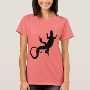 T-shirt Lizard pour femmes Lady's Lizard