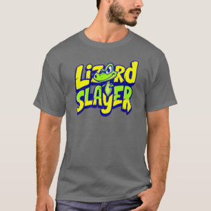 T-shirt Lizard Slayer