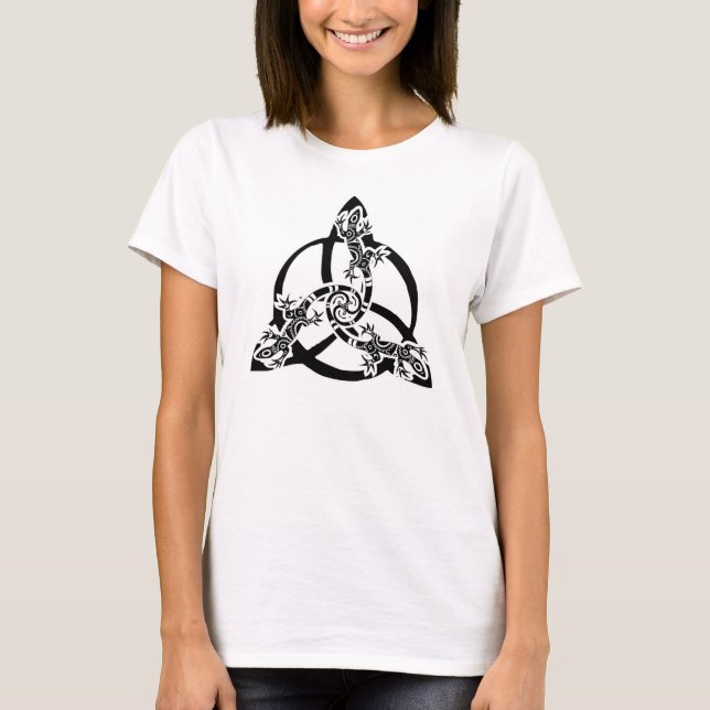 T-shirt Lizard Triskell (Devant)