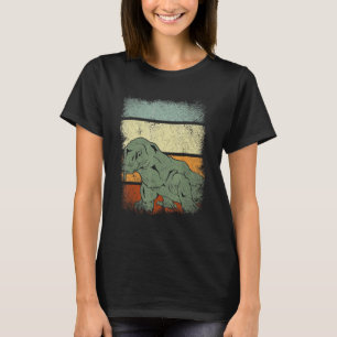 T-shirt Lizard Tropical Wildlife Reptile Animal Retro Komo