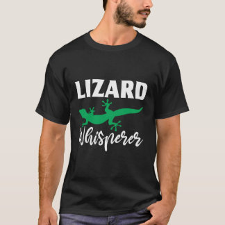 T-shirt Lizard Whisperer Anole Reptile Garçon Lizard
