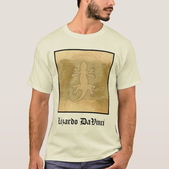T-shirt Lizardo DaVinci (Devant)