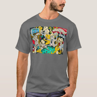 T-shirt Lizards Salon