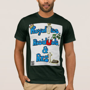 T-Shirt Lizenzgebühren, Restbeträge und Ruhe