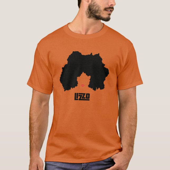 T-shirt lizzo (Devant)