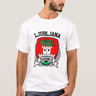 T-shirt Ljubljana