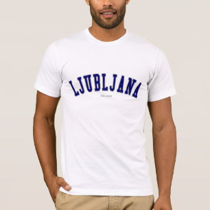 T-shirt Ljubljana