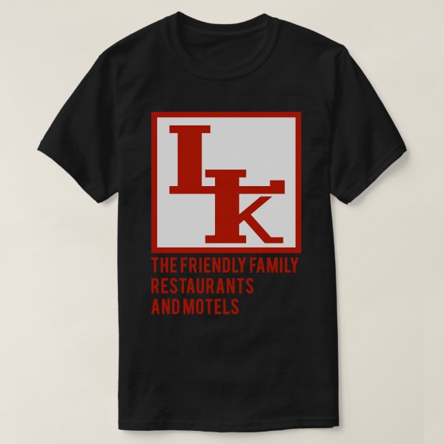 T-shirt LK Motel and Restaurant 5 (Design devant)