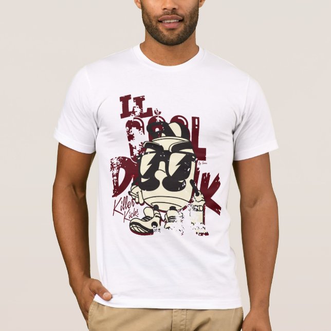 T-shirt LL. Boisson fraîche (Devant)