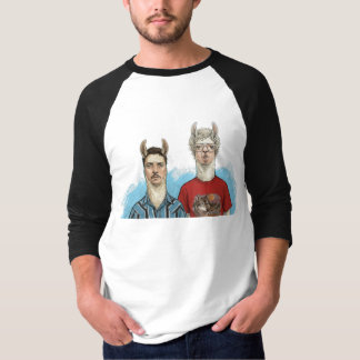 T-shirt Llahama napolitaine