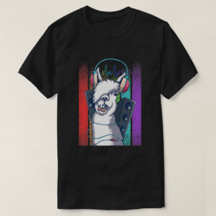 T-shirt Llama