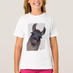 T-shirt Llama
