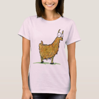T-shirt Llama