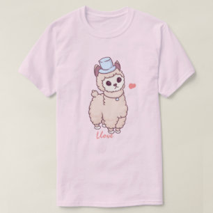 T-shirt Llama
