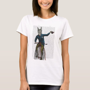 T-shirt Llama à vélo