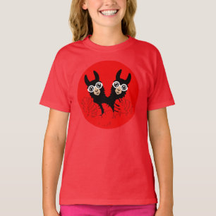 T-shirt Llama Alpaca 18 décembre