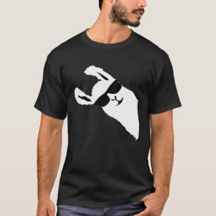 T-shirt Llama Alpaca Avec Lunettes De Soleil Premium