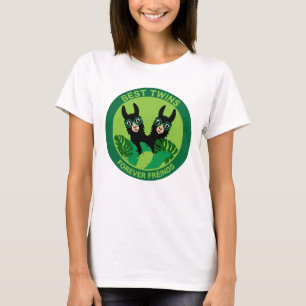 T-shirt Llama Alpaca Twins
